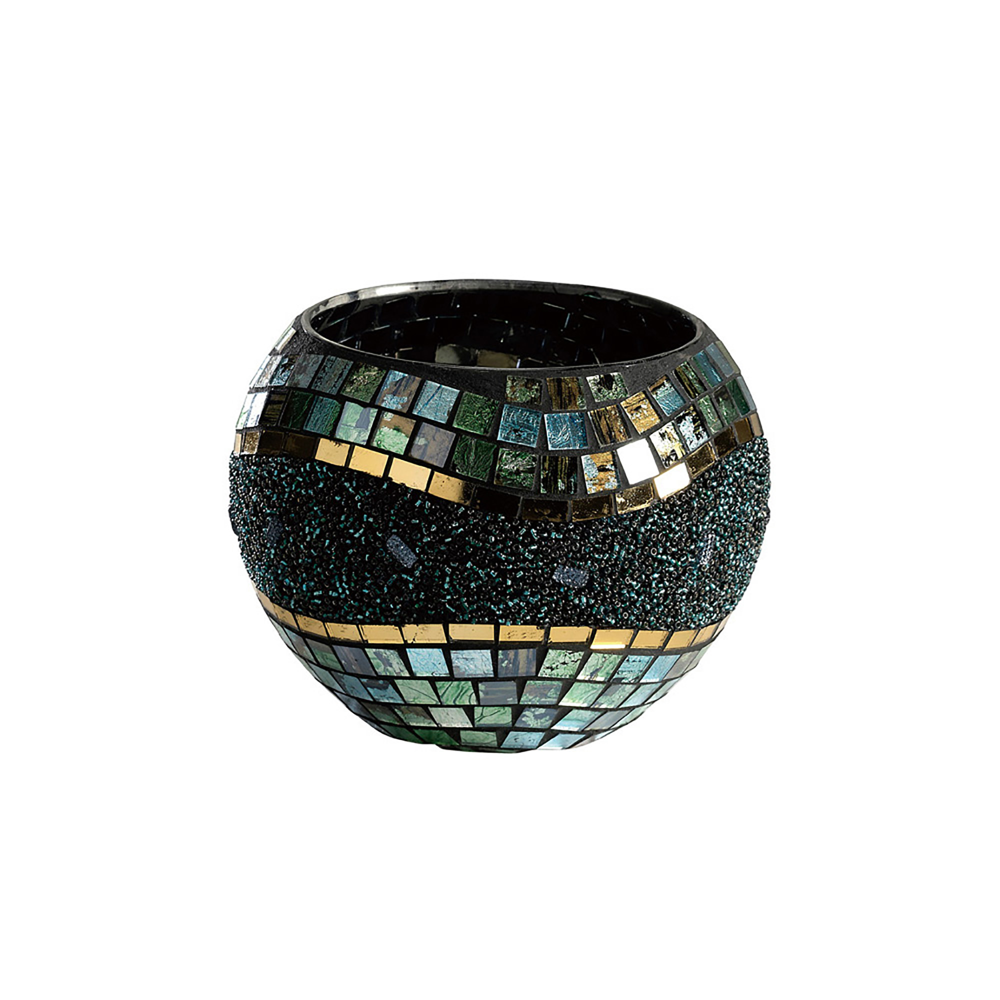 Addison Mosaic Art Glassware Diyas Home Tea Light Holders